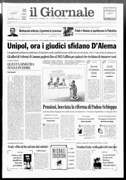 Il giornale : quotidiano del mattino